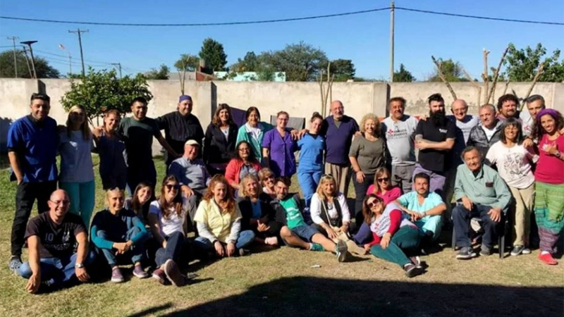“Llevar salud a lugares donde no tienen acceso nos llena el corazón”