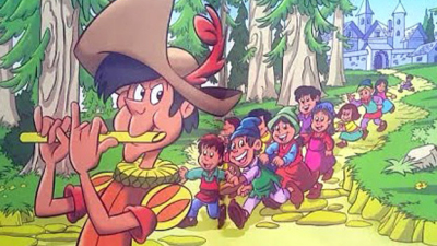 El flautista de Hamelin