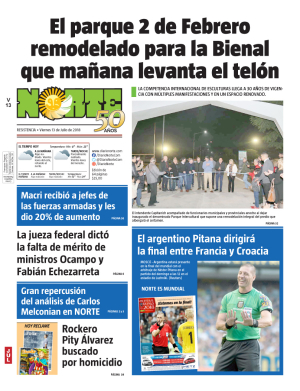 Edición del 13.07.18