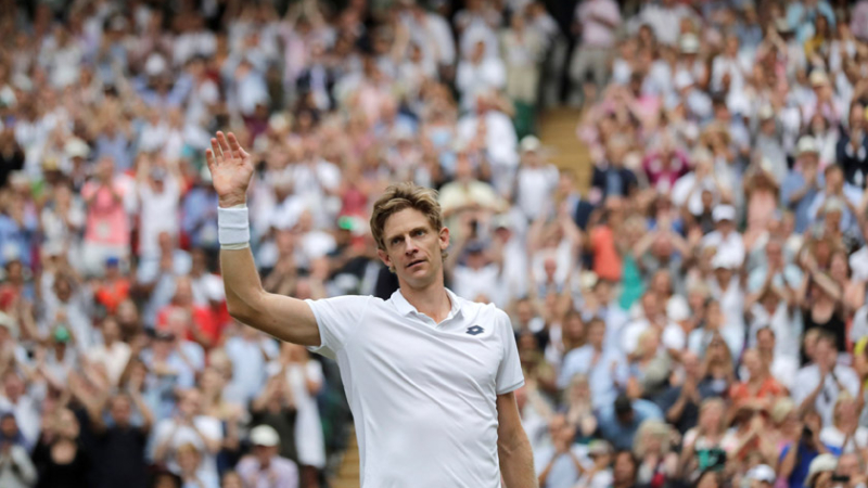 Kevin Anderson venció a Isner en más de 6 horas y media de partido y es finalista de Wimbledon