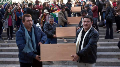 Se concretó la primera restitución de restos mortales de indígenas al Chaco