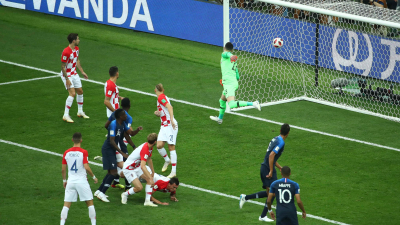 Francia campeón del Mundial de Rusia 2018