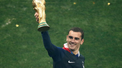 ‘Estoy ansioso por llevar la Copa a Francia‘, dijo Griezmann