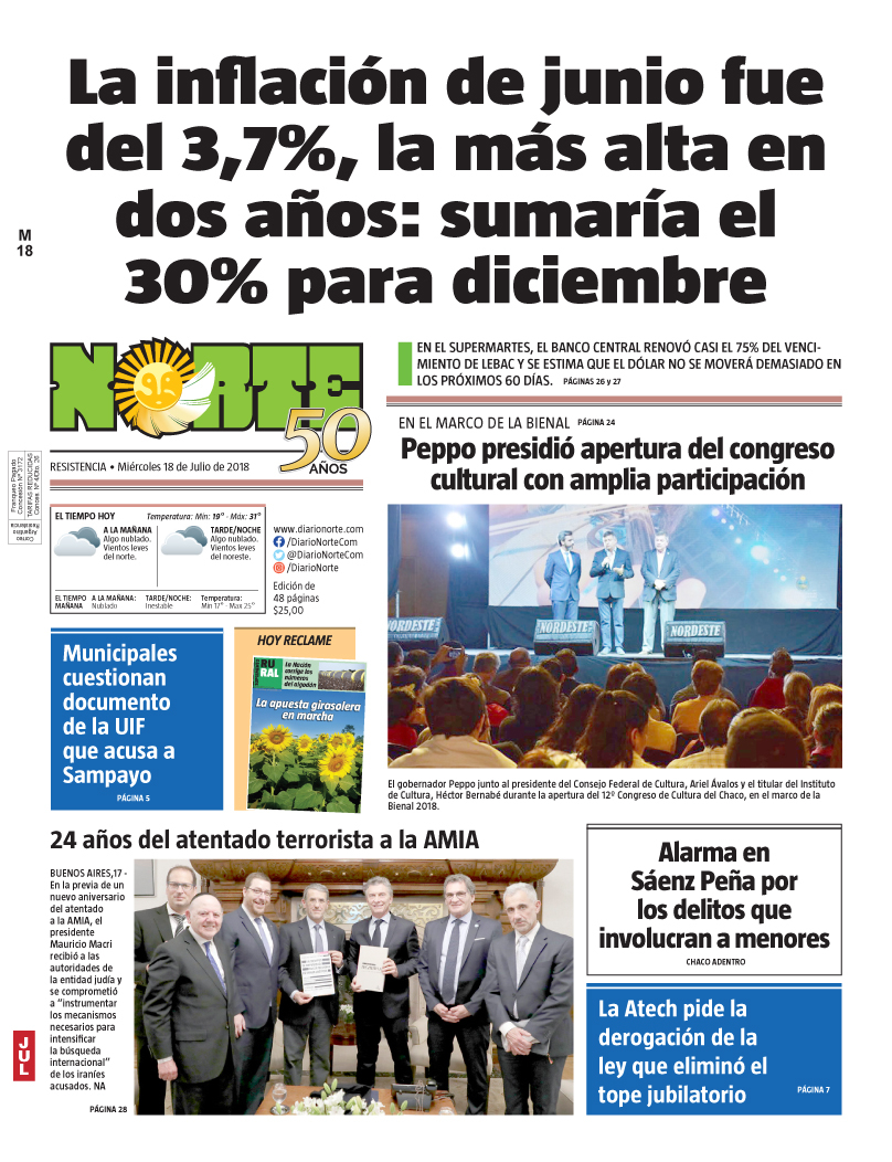 Edición del 18.07.18