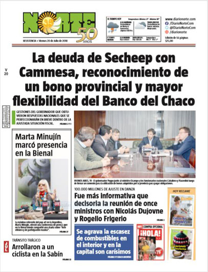 Edición del 20.07.18