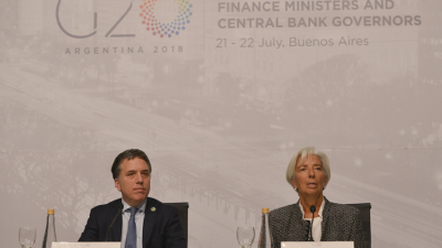Titular del FMI respaldó al Gobierno, pero advirtió que se deben cumplir metas acordadas