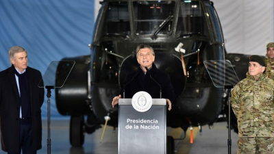 Macri dio ‘nueva directiva‘ de defensa nacional: los militares colaborarán con la seguridad interior