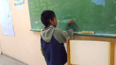 Con el aporte de Unicef y Anses se coordina el trabajo por niños wichí de El Sauzalito