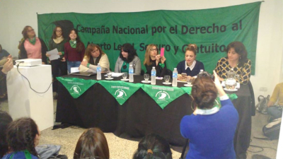 Conversatorio por el aborto legal en Corrientes