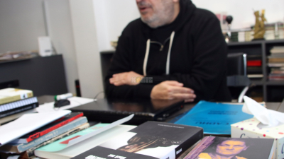 Miguel Ángel Molfino: “Estar en la Feria del Libro para mí es una alegría”