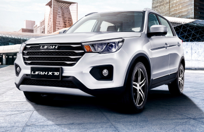 El nuevo Lifan X70 en Resistencia