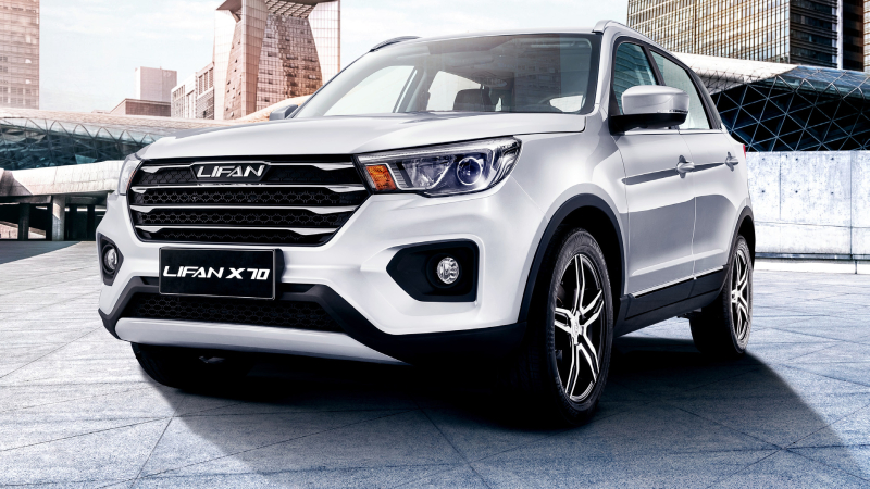 El nuevo Lifan X70 en Resistencia