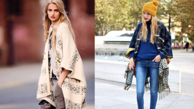 Los ponchos son la obsesión