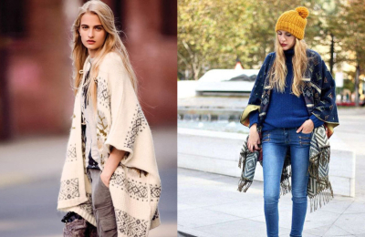 Los ponchos son la obsesión