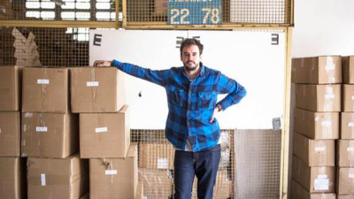 Gastón Greco de Posco, en un ciclo de charlas para emprendedores en Barranqueras