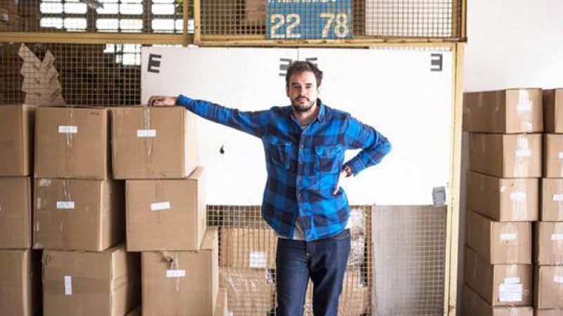 Gastón Greco de Posco, en un ciclo de charlas para emprendedores en Barranqueras