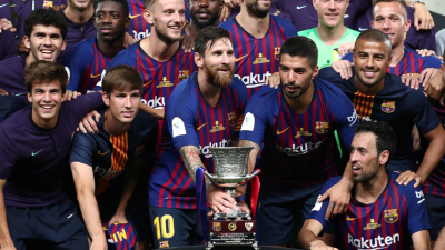 ¡Supercampeones!