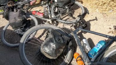 Mueren cuatro ciclistas extranjeros atropellados en Tayikistán