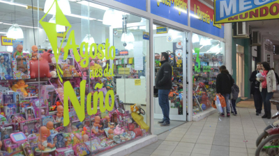Día del Niño: en Sáenz Peña las ventas bajaron con respecto al año pasado