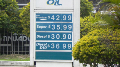 Llenar el tanque cuesta hoy 540 pesos más que en enero