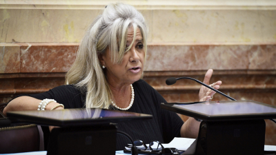 Polémicas declaraciones de la senadora chaqueña María Inés Pilatti Vergara