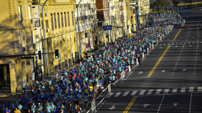 Murió un hombre que participaba de la media maratón de Buenos Aires