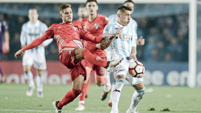 River y Racing en revancha polémica por Bruno Zuculini