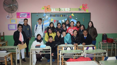 Estudiantes de AFS arribaron al Chaco para una experiencia de intercambio cultural