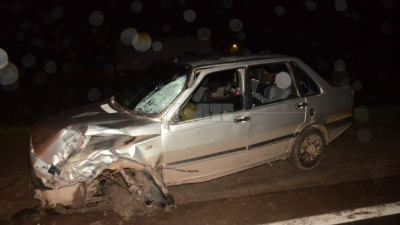 Murió un motociclista a consecuencia de un choque en la ruta 11