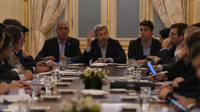 Avanzo el acuerdo fiscal con las provincias y habrá una adenda con modificaciones