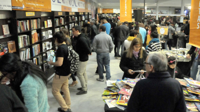 La fiesta de los libros llega a Resistencia