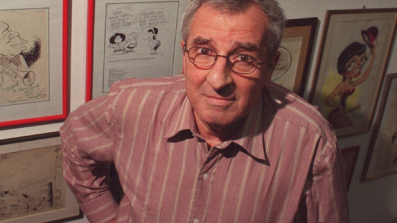 A los 90 años murió el dibujante Carlos Garaycochea