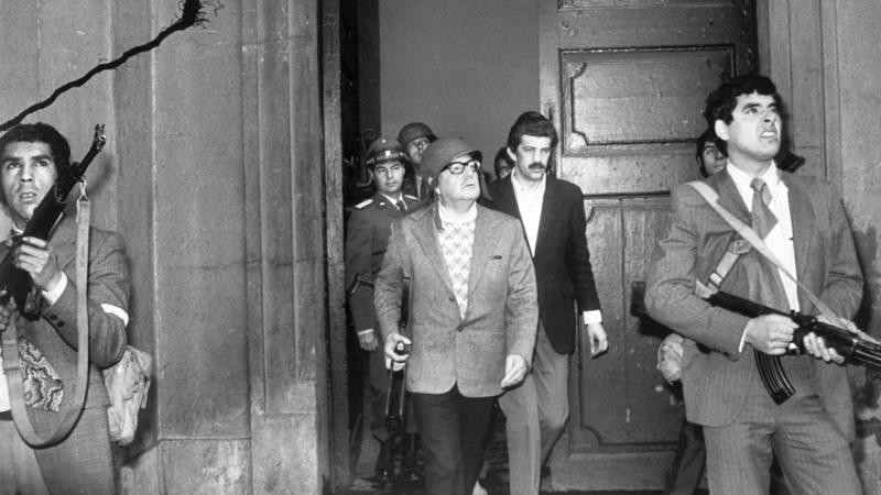 La verdadera muerte de un presidente