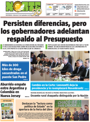 Edición del 12.09.18
