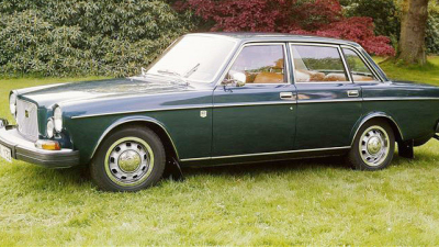 Volvo 164, un ícono de la seguridad