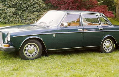 Volvo 164, un ícono de la seguridad