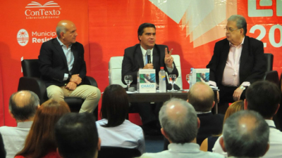 Capitanich presentó una nueva obra que abrirá un debate en el ambiente político judicial