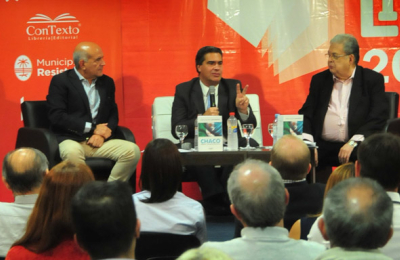 Capitanich presentó una nueva obra que abrirá un debate en el ambiente político judicial