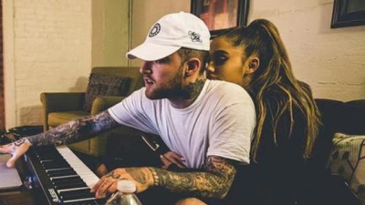 Ariana Grande habló tras la muerte de su ex, el rapero Mac Miller