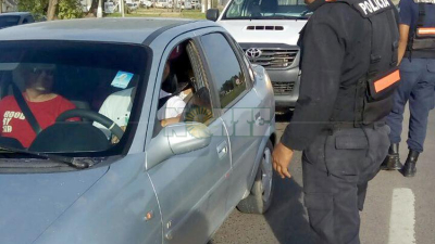 Continúa la moratoria para multas aplicadas por la Policía Caminera
