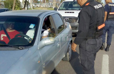 Continúa la moratoria para multas aplicadas por la Policía Caminera