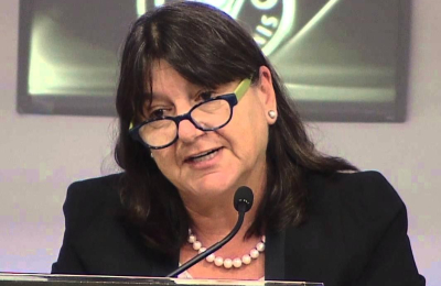 Reunión con relatora especial de la ONU