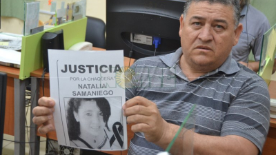 Convocan a una marcha para pedir justicia por Natalia Samaniego