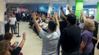 La Asociación Gremial del Personal del Insssep se suma al paro general convocado por la CGT