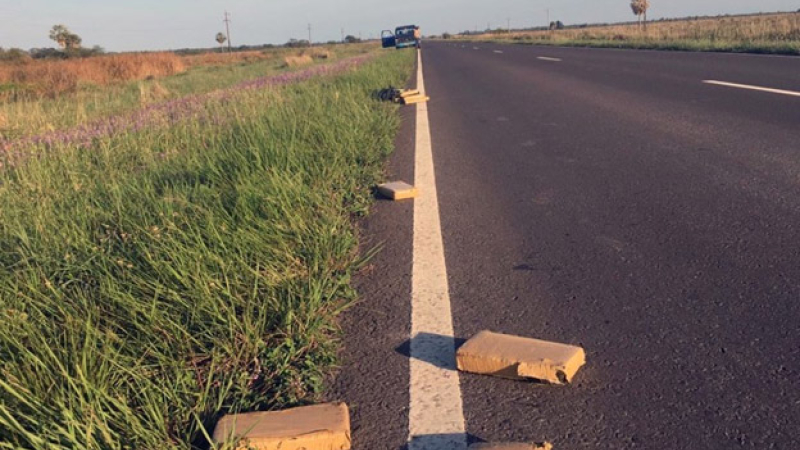 Detienen en Formosa a tres personas y secuestran más de 123 kilos de marihuana