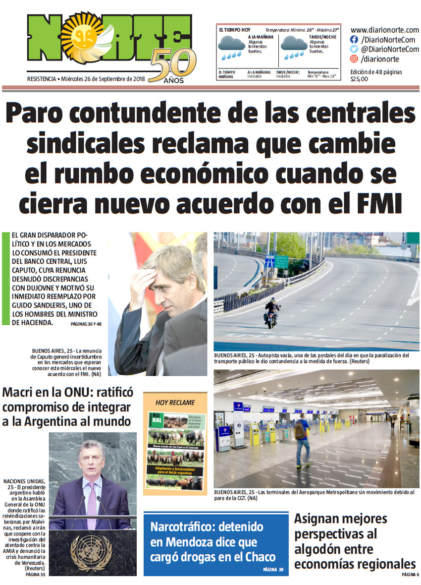 Edición del 26.09.18