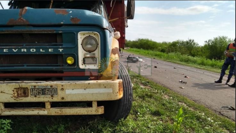 Docente de Tres Isletas muere al ser embestido por un camión en la ruta 95