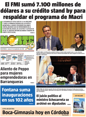 Edición del 27.09.18