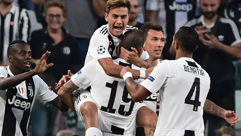 Dybala destrozó al Young Boys con tres goles en la Champions