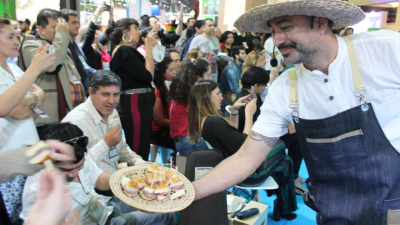 Récord de visitas al stand del Chaco en la Feria Internacional de Turismo